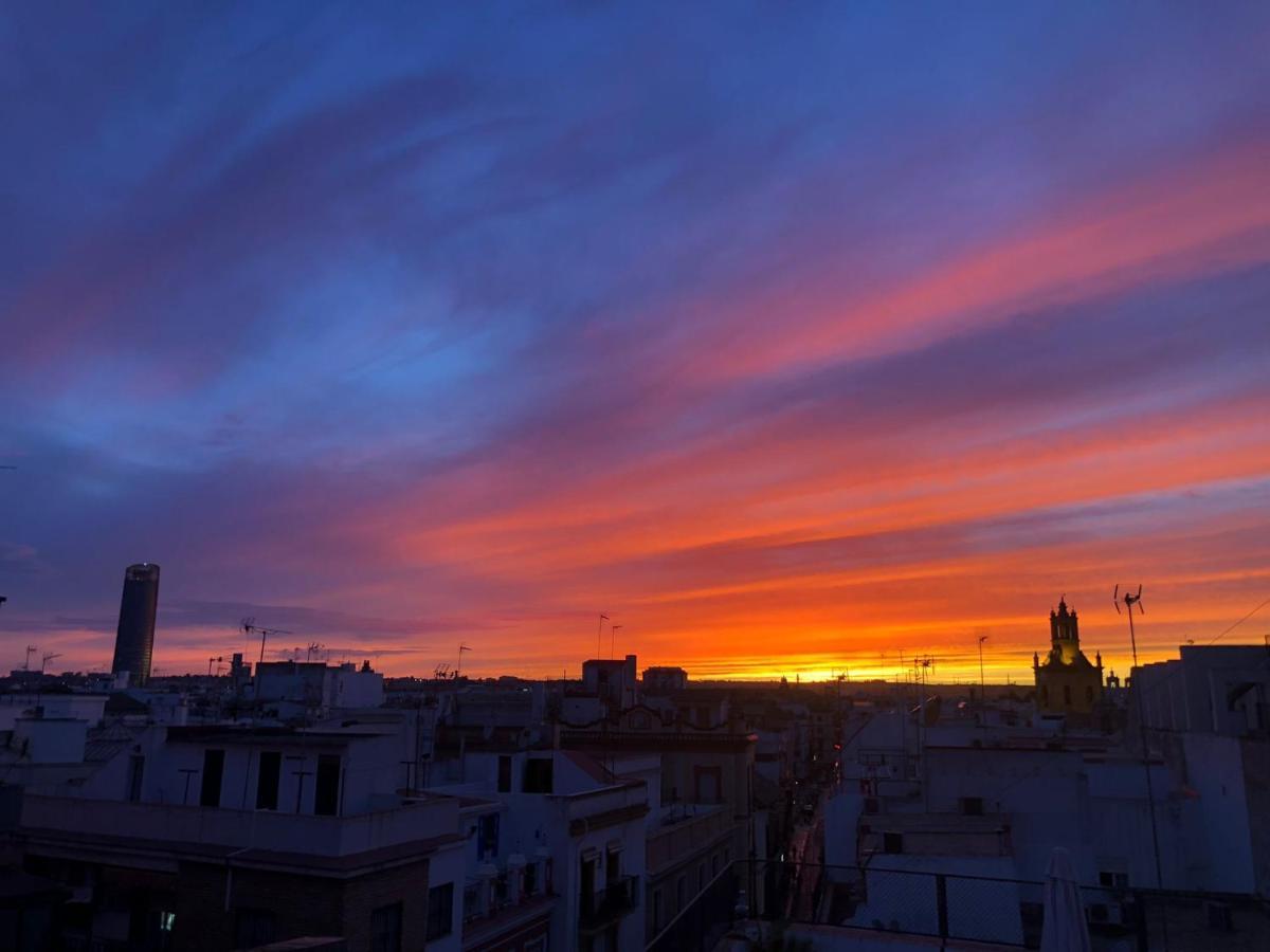 Apartamento En Sevilla Centro Con Vistas A La Plaza Alameda De Hercules - Hasta 7 Personas Luaran gambar