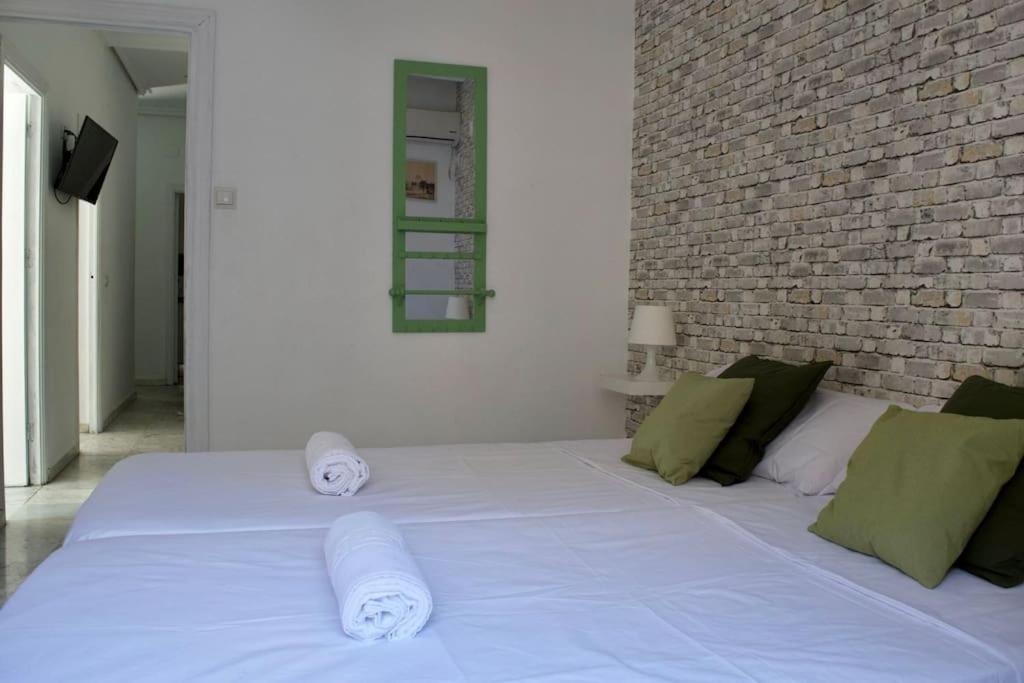 Apartamento En Sevilla Centro Con Vistas A La Plaza Alameda De Hercules - Hasta 7 Personas Luaran gambar