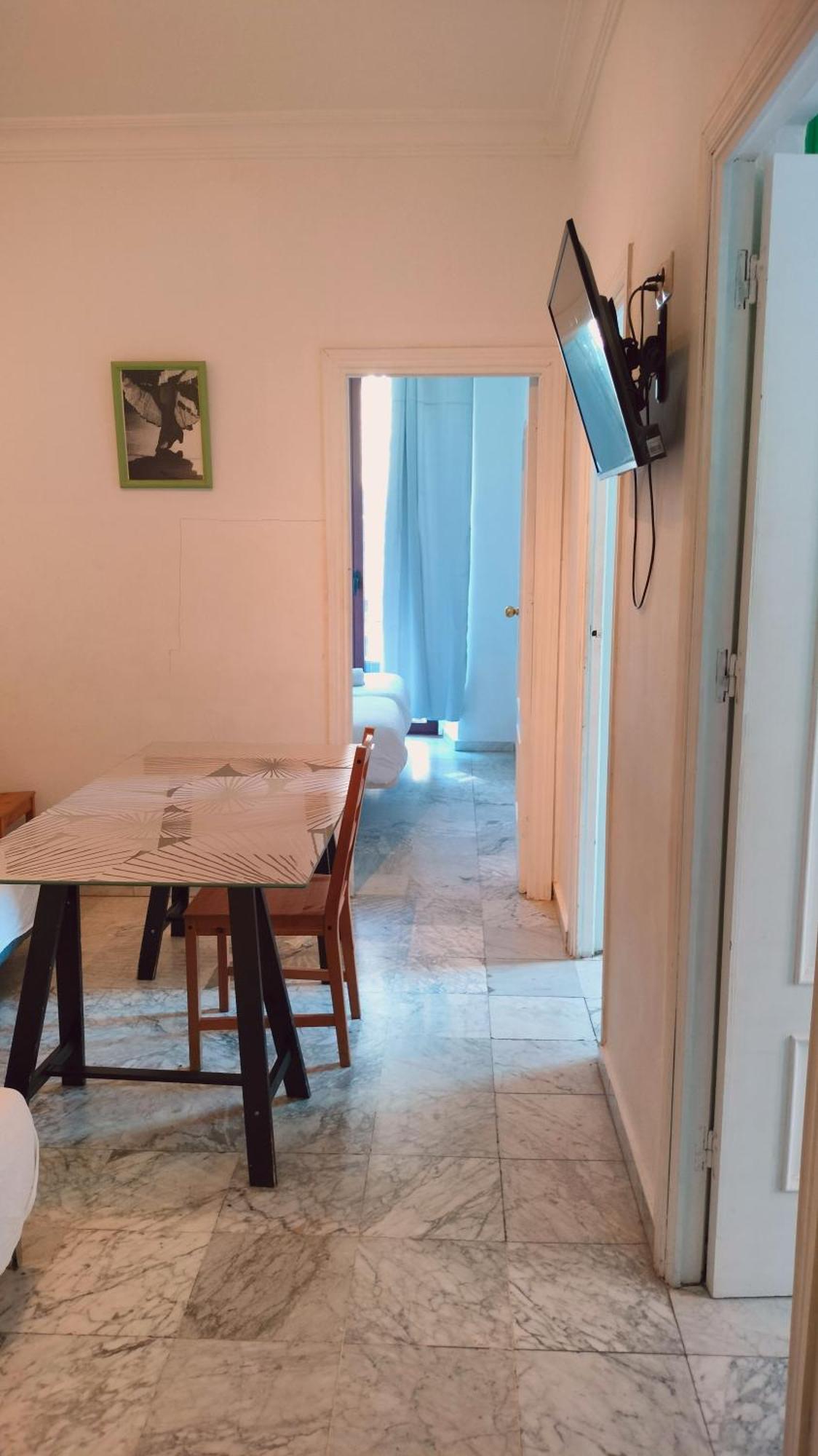 Apartamento En Sevilla Centro Con Vistas A La Plaza Alameda De Hercules - Hasta 7 Personas Luaran gambar