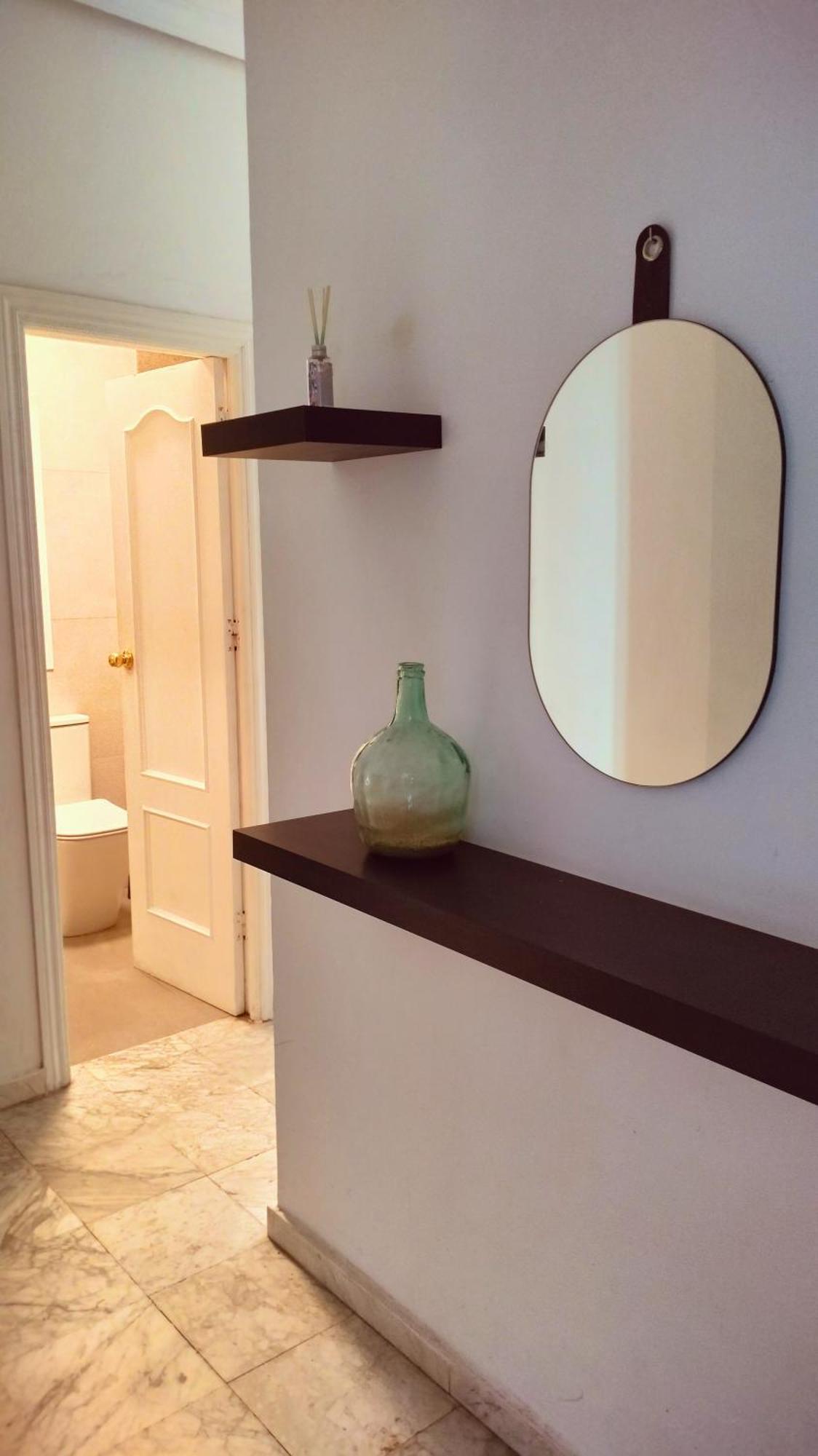 Apartamento En Sevilla Centro Con Vistas A La Plaza Alameda De Hercules - Hasta 7 Personas Luaran gambar