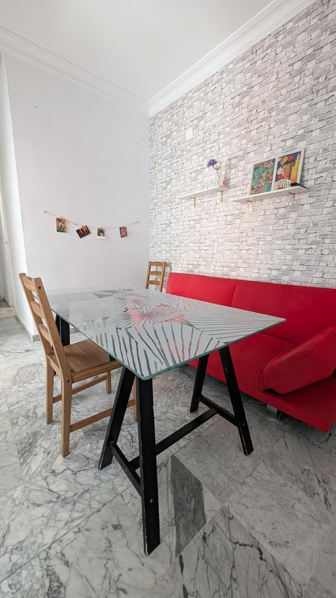 Apartamento En Sevilla Centro Con Vistas A La Plaza Alameda De Hercules - Hasta 7 Personas Luaran gambar